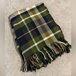 Indigo Throw Blanket